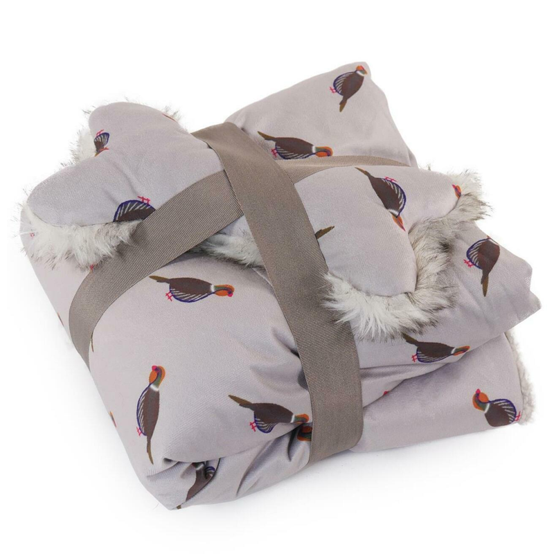 Rosewood Partridge Print Dog Bundle-2